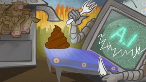 Cow Manure Powers Data Centers