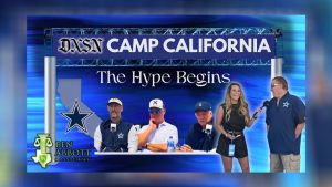 Cowboys Open Camp In California