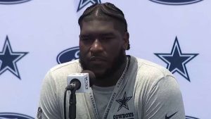 Cowboys Tyler Booker Optimistic About O Line Progress
