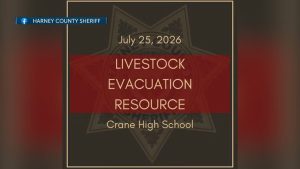 Crane High School Opens For Livestock Evacuations