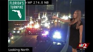 Crash Closes Florida S Turnpike Southbound