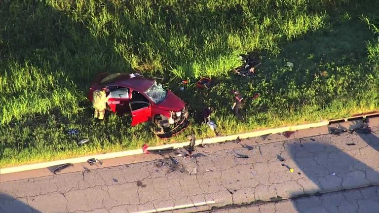 Crash In Sw Okc