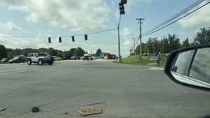 Crash On Lexington Road Injures One