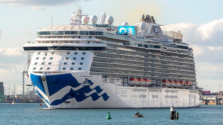 Crew Member Dies After Falling Off Cruise Ship
