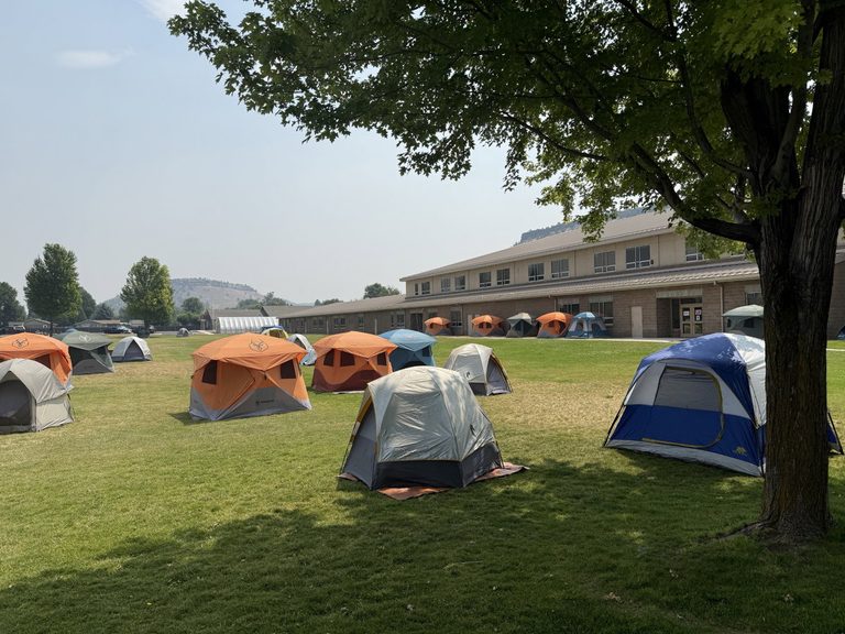Crook County Schools Support Wildfire Crews