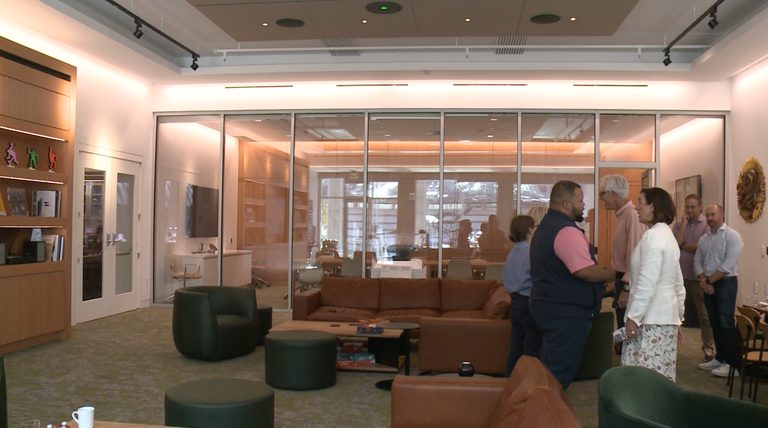 Crystal Bridges Opens Walmart For Good Community Lounge