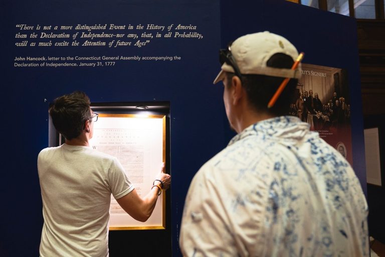 Ct Exhibition Honors America S 250Th Year