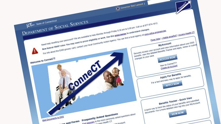 Ct S Automated Welfare System Raises Concerns
