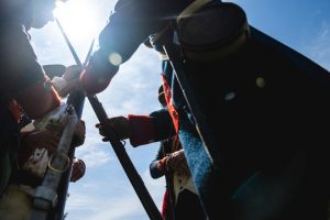 Ct S Fifth Regiment Reenacts Revolutionary War