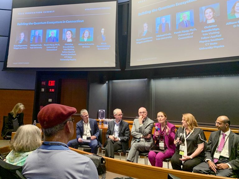 Ct Wins Nsf Award For Quantum Computing