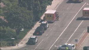 Culver City Office Building Evacuated Due To Fire