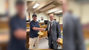 Custer County Deputy Receives Community Support