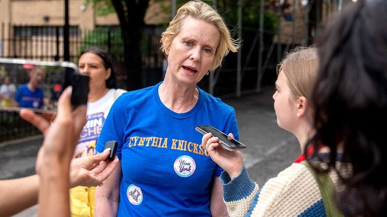 Cynthia Nixon Joins Ny Judicial Nomination Panel