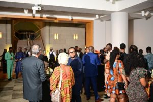 D C Hosts Emy Africa Soir E