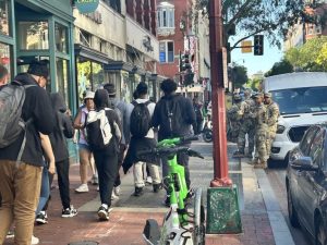 D C Youth Curfews Raise Concerns