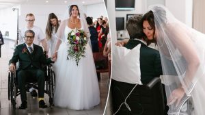 Dad Recovers From Heart Attack To Walk Daughter Down Aisle