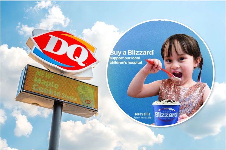Dairy Queen Raises Money For Umc Children S Hospital