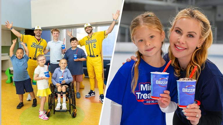 Dairy Queen S Miracle Treat Day