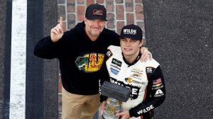 Dale Earnhardt Jr Emotional After Driver S First Win