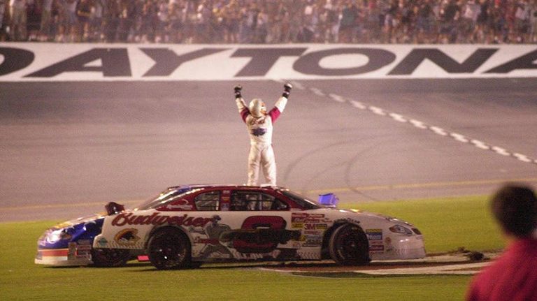 Dale Earnhardt Jr S Historic Win