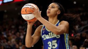 Dallas Azzi Fudd Wins Wnba 3 Point Contest