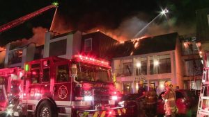 Dallas Condo Fire Displaces 45 Residents