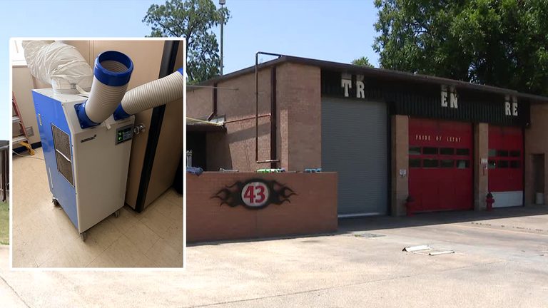 Dallas Fire Station 43 Closes Due To Ac Outage