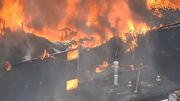 Dallas Gas Line Explosion