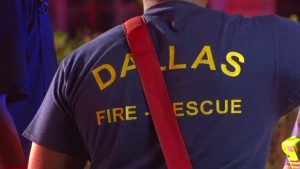 Dallas Home Engulfed In Flames