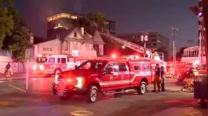 Dallas Pilates Studio Fire
