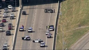 Dallas Police Officer Injured In Hwy 67 Crash
