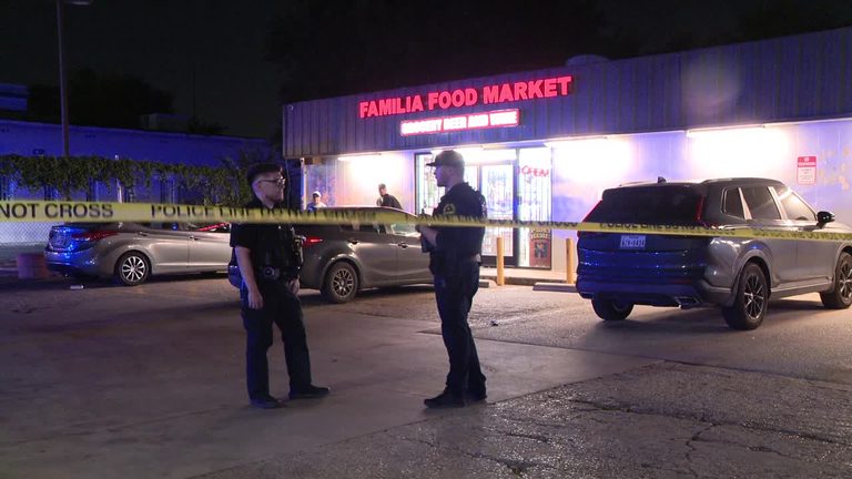 Dallas Shooting Leaves One Man Wounded
