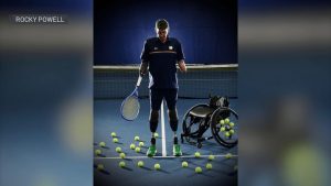 Dallas Tennis Player Returns To Court