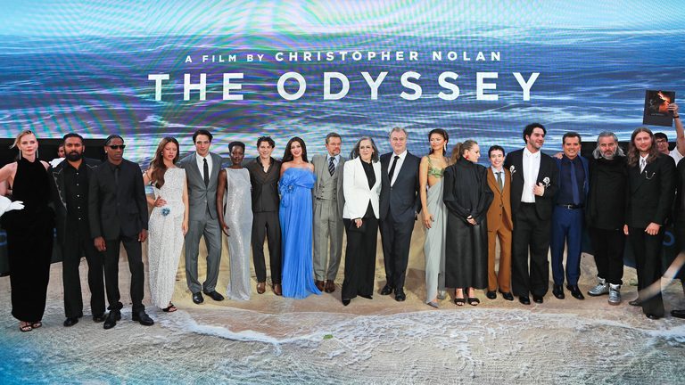 Dallas Theater Shows The Odyssey In Imax 70Mm Film