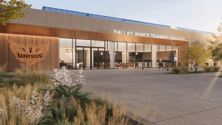 Dallas Wings Oak Cliff Practice Facility