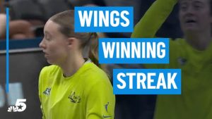 Dallas Wings Seek Sweep
