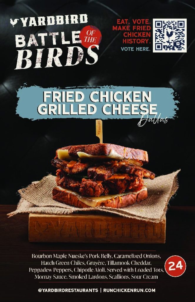 Dallas Yardbird S Chicken Sandwich In Battle Of The Birds