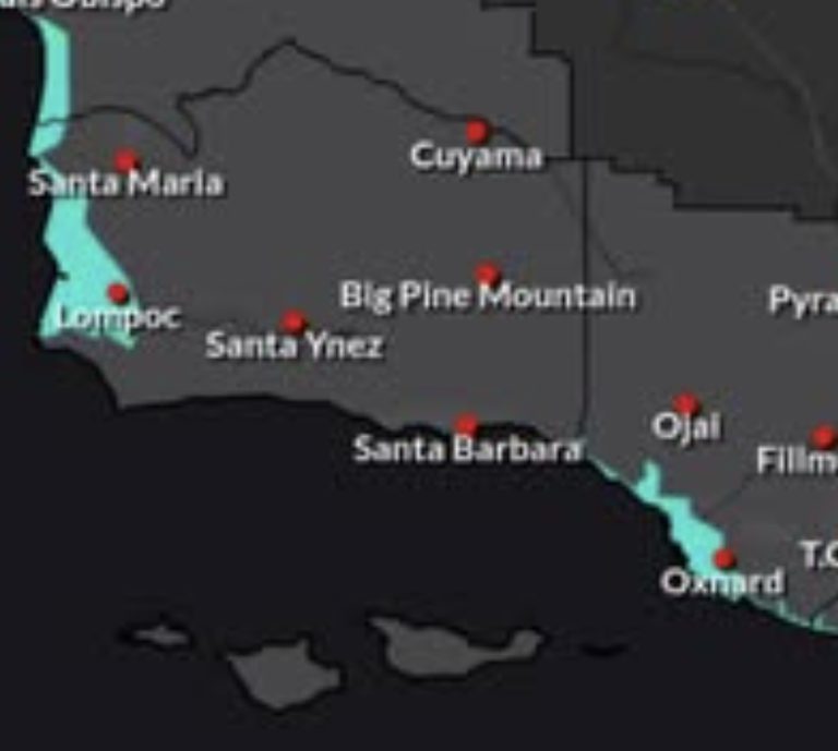 Dangerous Waves Hit Central Coast