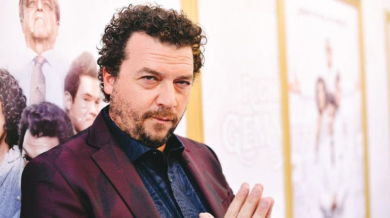 Danny Mcbride Finds Balance