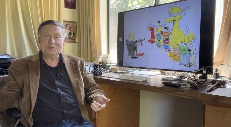 Daryl Cagle Montecito Native Creates Editorial Cartoons