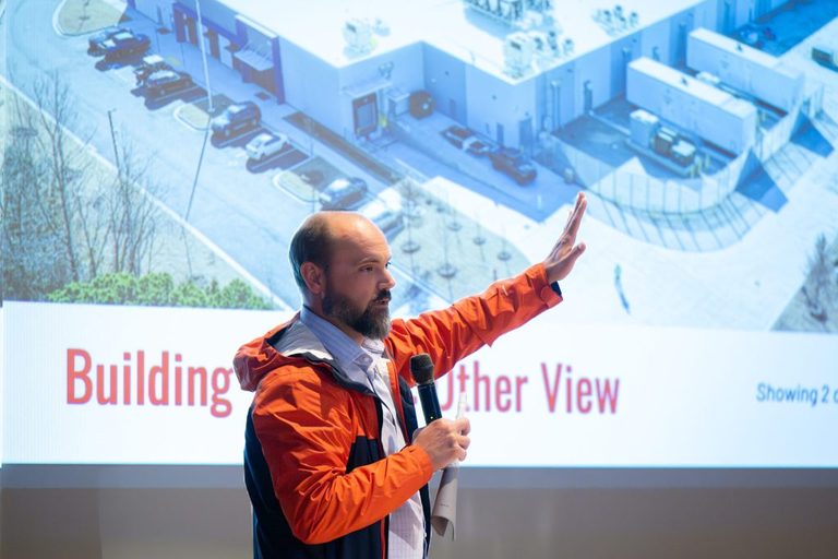 Data Center Plans Revised