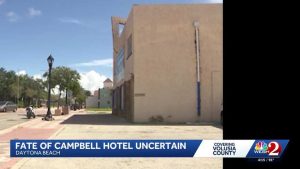 Daytona Beach S Campbell Hotel