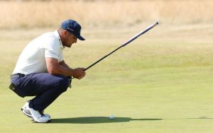 Dechambeau Answers Critics With 67 At Birkdale
