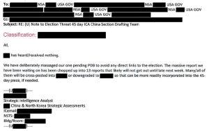 Declassified Docs Reveal Election Security Risks