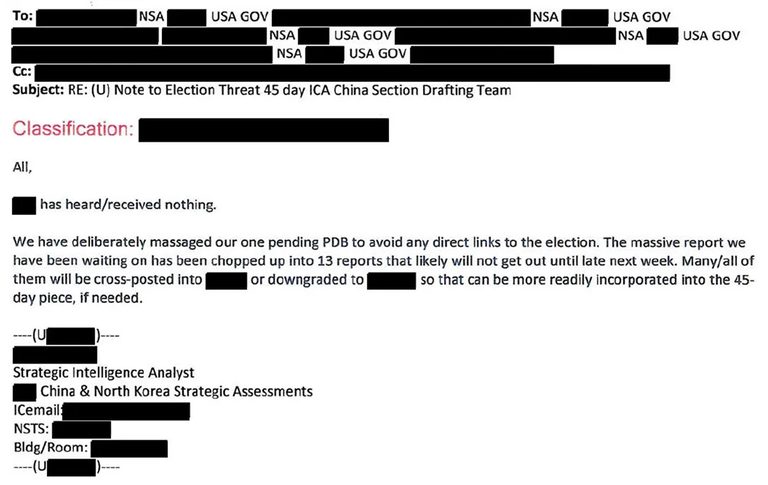 Declassified Docs Reveal Election Security Risks