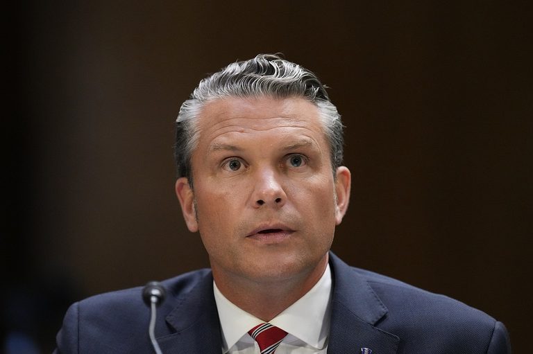 Defense Secretary Faces Questions Over Iran War