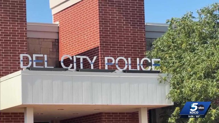 Del City Police Officers Honored