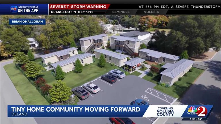 Deland Breaks Ground On Tiny Home Community