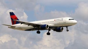 Delta Flight Hit By Fireworks
