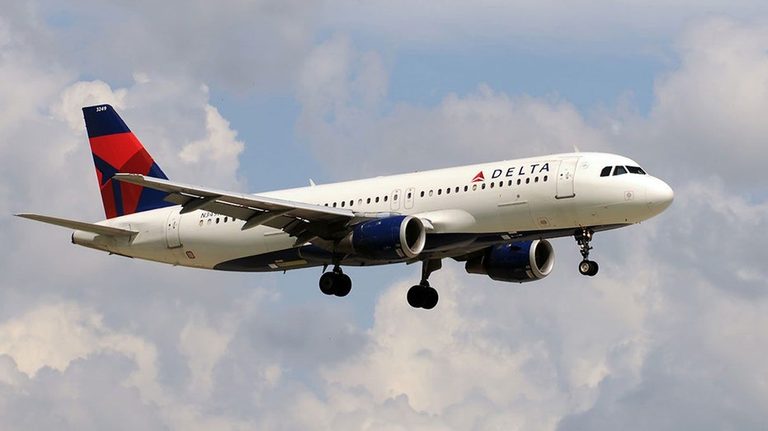 Delta Flight Hit By Fireworks